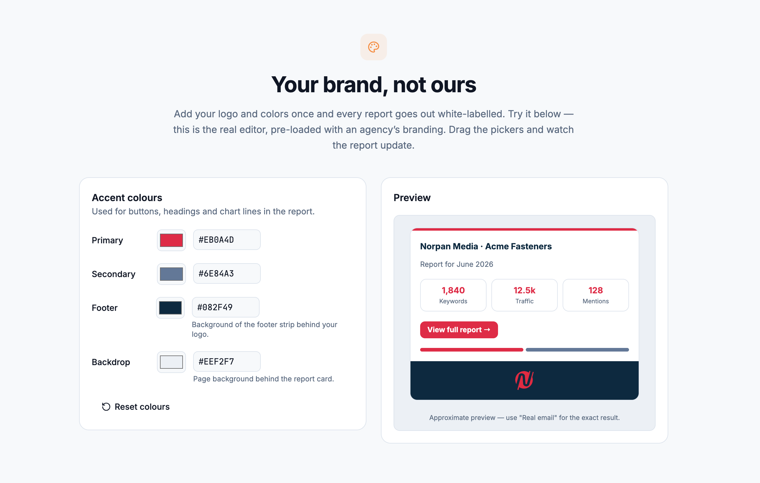 Introducing Custom Client Email Reports